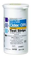 Cidex Test Strips